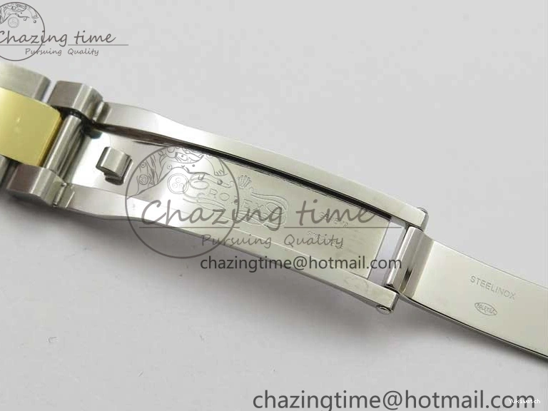 YG SS Best Dial White Oyster SS 278273 Bracelet Maker Datejust BP Edition 31mm YG on Roman 0113